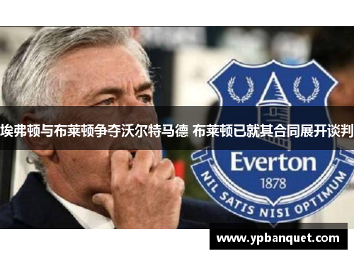 埃弗顿与布莱顿争夺沃尔特马德 布莱顿已就其合同展开谈判