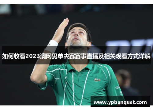 如何收看2023澳网男单决赛赛事直播及相关观看方式详解