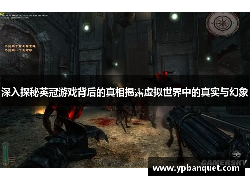 深入探秘英冠游戏背后的真相揭露虚拟世界中的真实与幻象